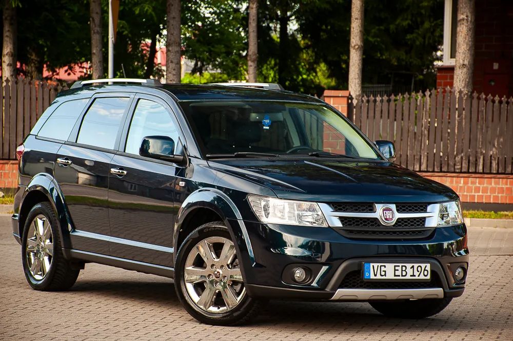 Fiat Freemont 2.0 Multijet Urban AWD 2013