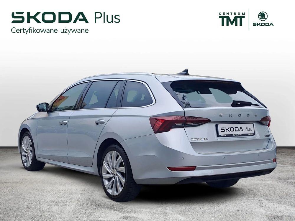SKODA OCTAVIA Masaże Indukcja Head UP Martwe pola ACC DSG Salon PL ASO VAT23%