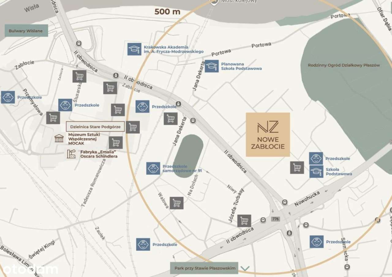 NOWE ZABŁOCIE / Apartament, 2 balkony, 2 łazienki / Bez prowizji-13