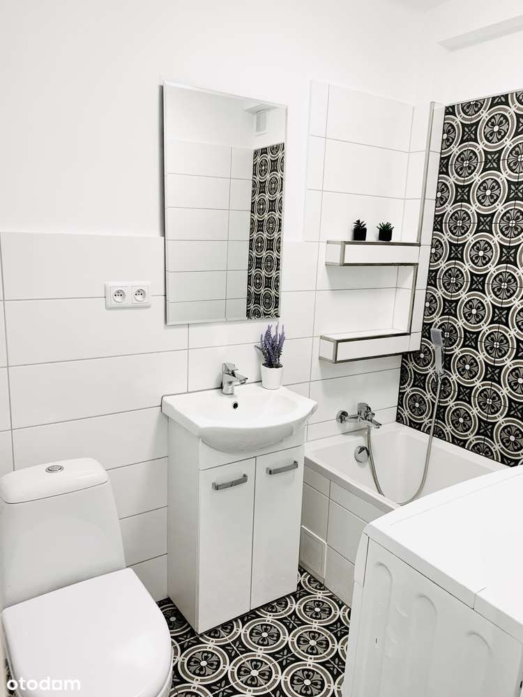 Mieszkanie Tarnów Mościce ul. Langiewicza 2pok + kuchnia 36m2 + balkon - Pełny obrazek: 4/10