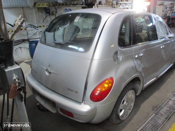 Carro MOT: 664 EDJ CHRYSLER PT CRUISER BREAK PHASE 1  2003 2.2CRD 120CV 5P CINZA DIESEL - 1