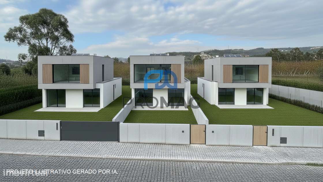 Terreno Urbanizável com 50m de Frente, com PIP 3 Moradias - Grande imagem: 4/25