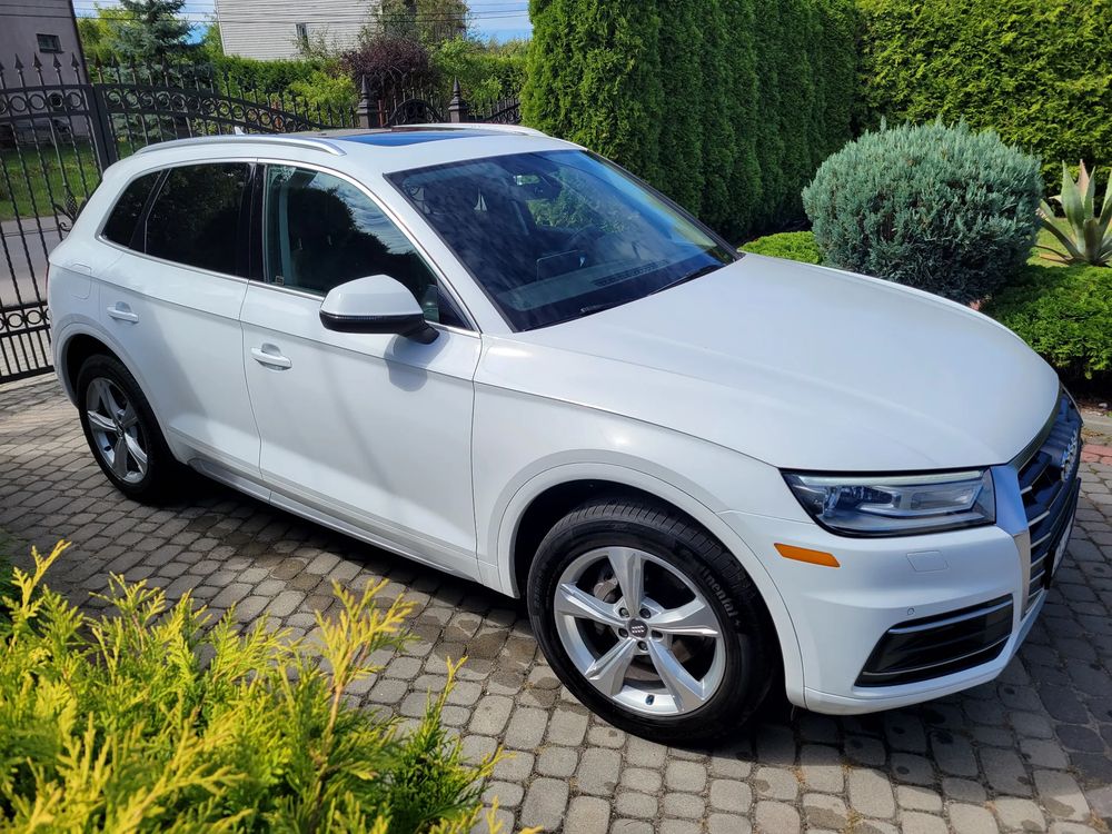 Audi Q5 FY (2017-2024) 2.0 TFSI Quattro Sport S tronic 2018