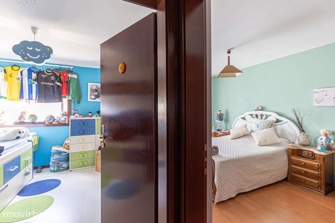 Apartamento T3 em Avintes-22