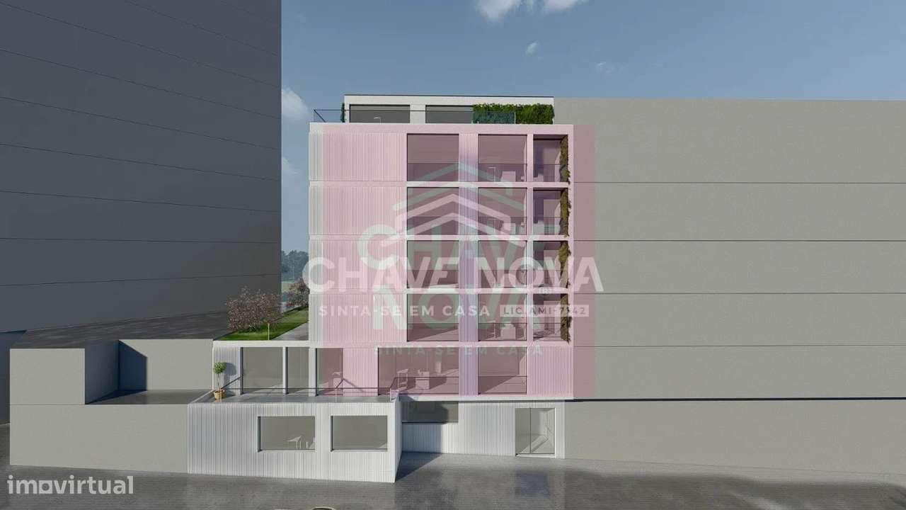 Apartamento T1+1 Novo c/ Lugar de Garagem em Mafamude -GN/02333/MH - Grande imagem: 5/16