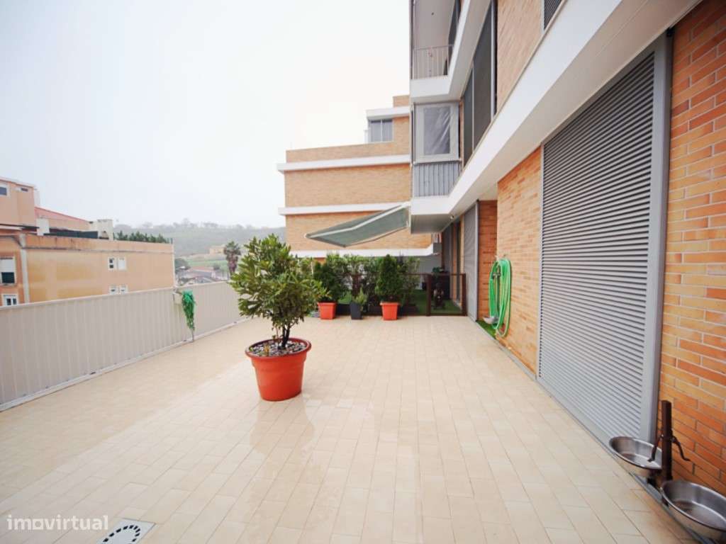 T3 Terraço Equipado Estacionamento Arrecadação Extras - Odivelas - ...-38