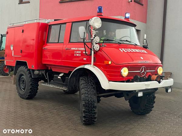 Mercedes-Benz Unimog - 3