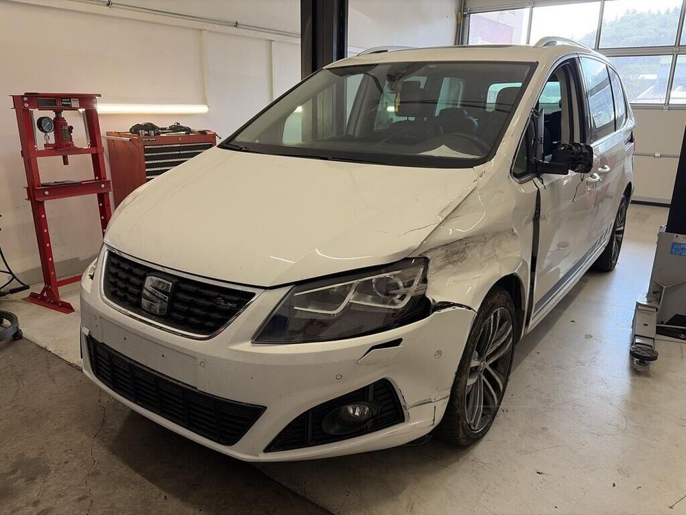 Seat Alhambra II (2010-) 2.0 TDI S&S DSG FR-LINE 2019