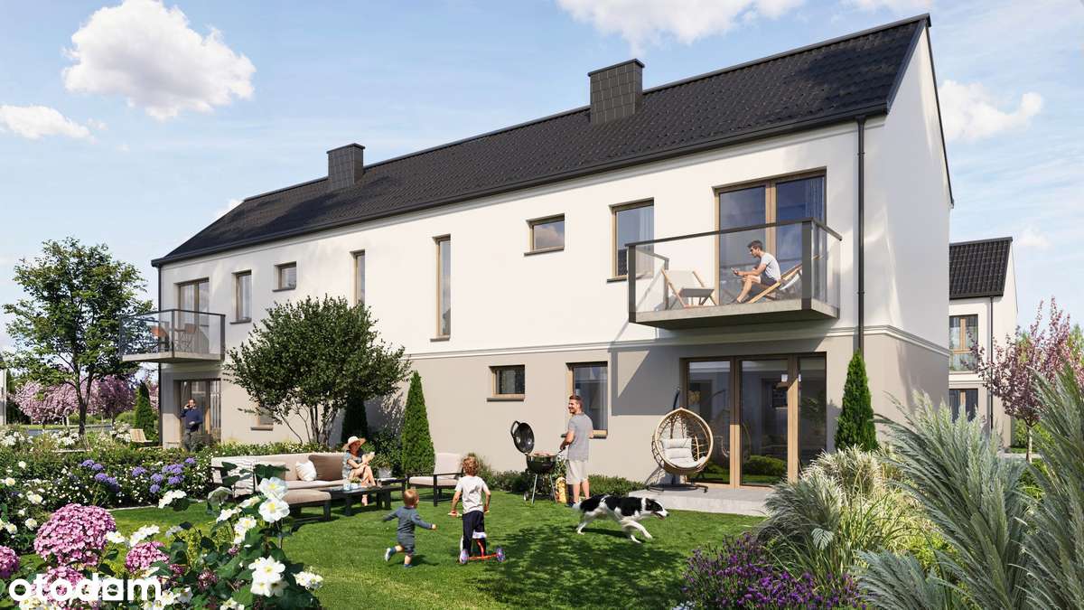 Mieszkanie B31-1 | 47m2 na parterze | ogródek | BEZ PROWIZJI!-1