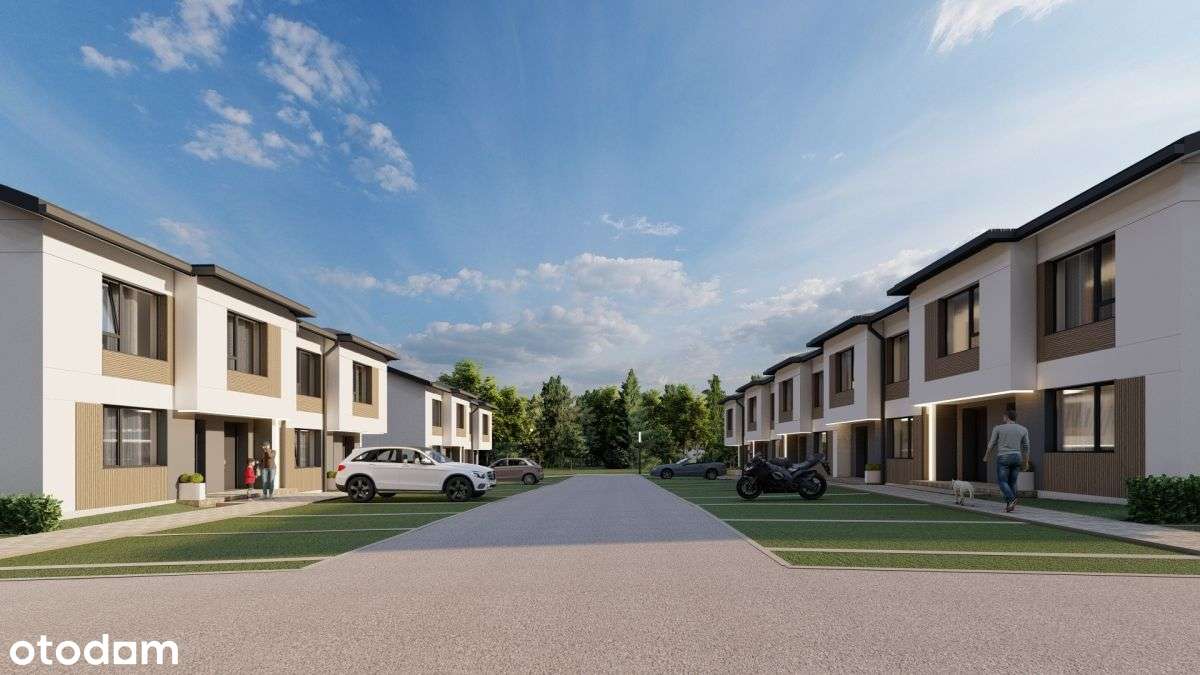 3 pokoje na Zalesiu z ogródkiem- nowa inwestycja! - Pełny obrazek: 4/6