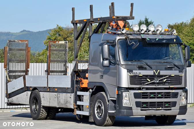 Volvo FM 340 * LAWETA 6,10m + ATLAS 120.2E - A2K + PILOT * STAN BDB - 4