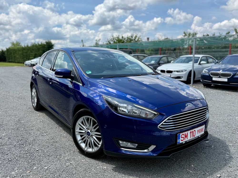 Ford Focus MK3 [2010 - 2018] 1.0 EcoBoost Start-Stopp-System TITANIUM 2015