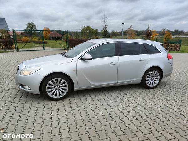 Opel Insignia 2.0 CDTI Sports Tourer Automatik - 8