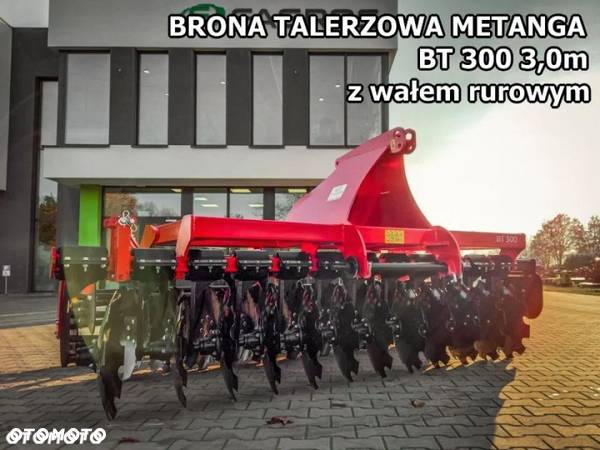 Nowa brona talerzowa AGREGAT talerzowy talerzówka METANGA STRUMYK WOJTECH 2,0m 2 - 6