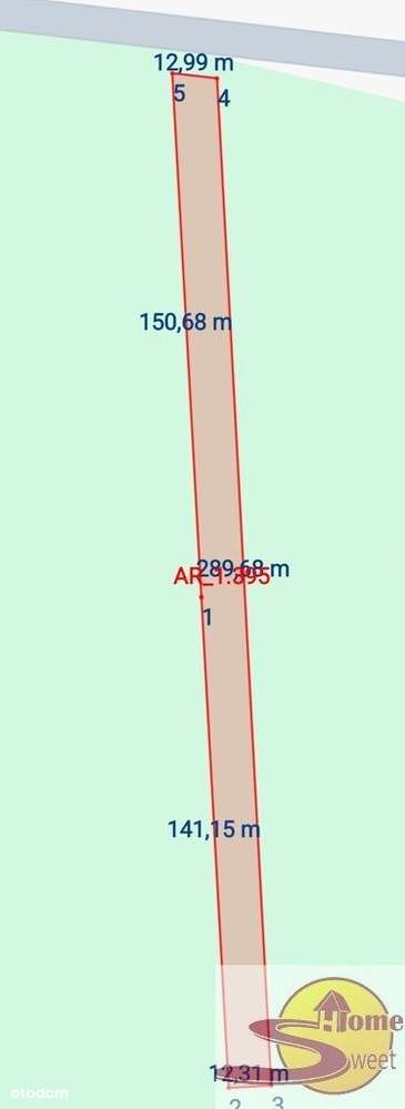 Działka Nowy Jasieniec Iłżecki - Pełny obrazek: 5/6