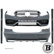 Pachet Exterior compatibil cu Mercedes E Class W212 E63 Design - 1