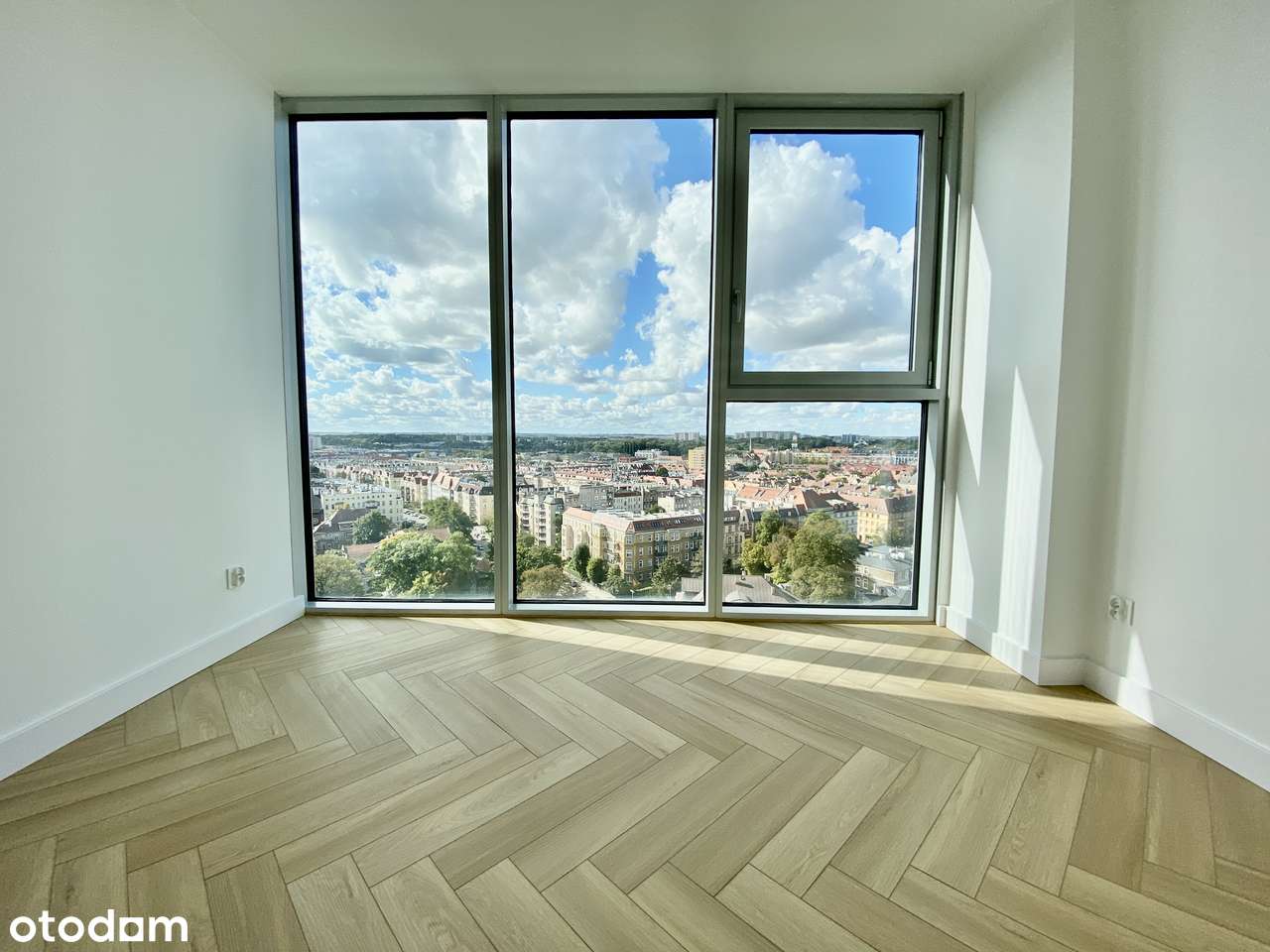 SKY GARDEN | 12 piętro | Wykończony 3 pokojowy apartament | duży taras-8