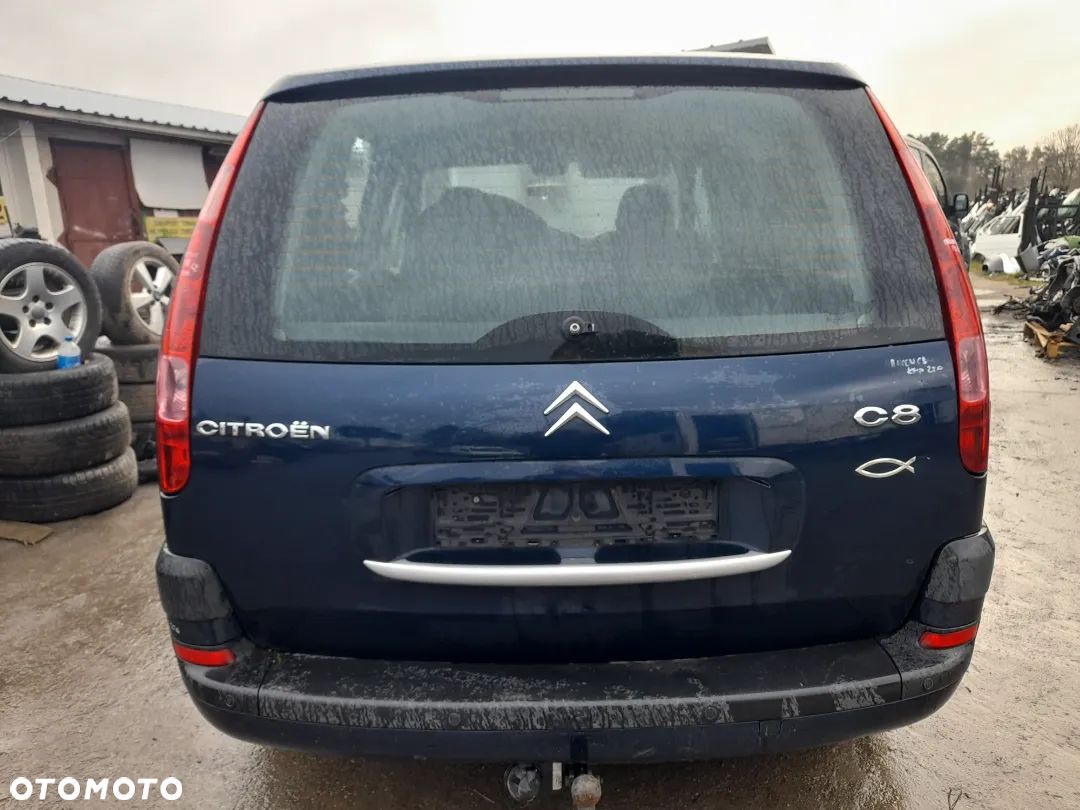 CITROEN C8 KLAPA BAGAŻNIKA TYŁ TYLNA KMP - 1