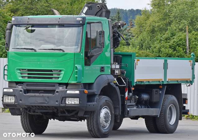 Iveco STRALIS 310* HIAB 122 BS-2 HIDUO+PILOT / 4x4 - 4