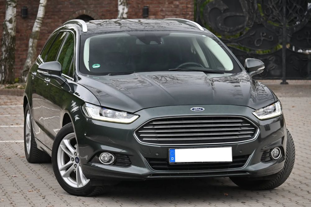 Ford Mondeo Mk5 2.0 TDCi STart-Stopp PowerShift-Aut Titanium 2017
