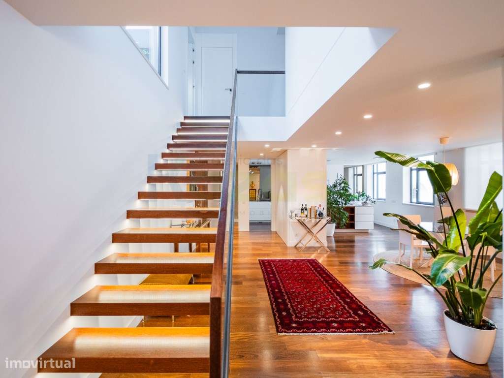 T3 de LUXO no Edifício Moagem Heritage em Leiria.-16