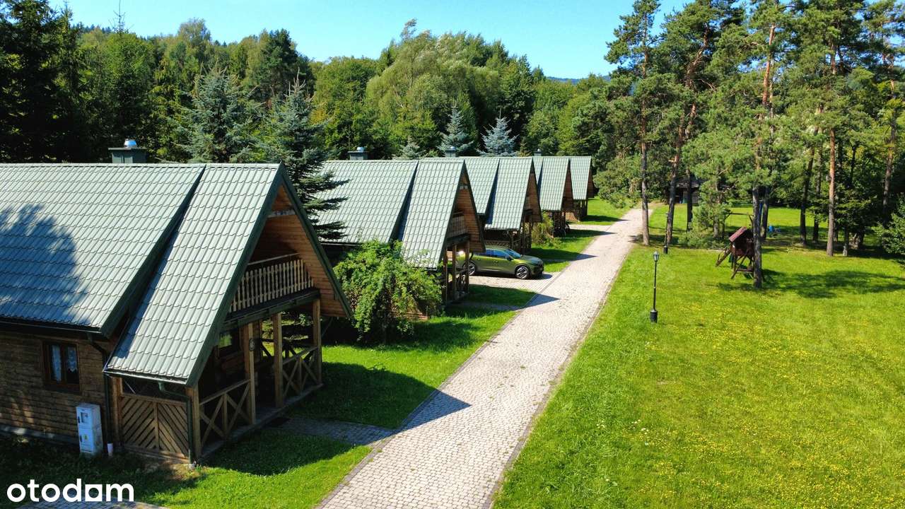 Kompleks 7 domków | działka 1,06 ha | gotowy biznes | Wysowa-Zdrój-3