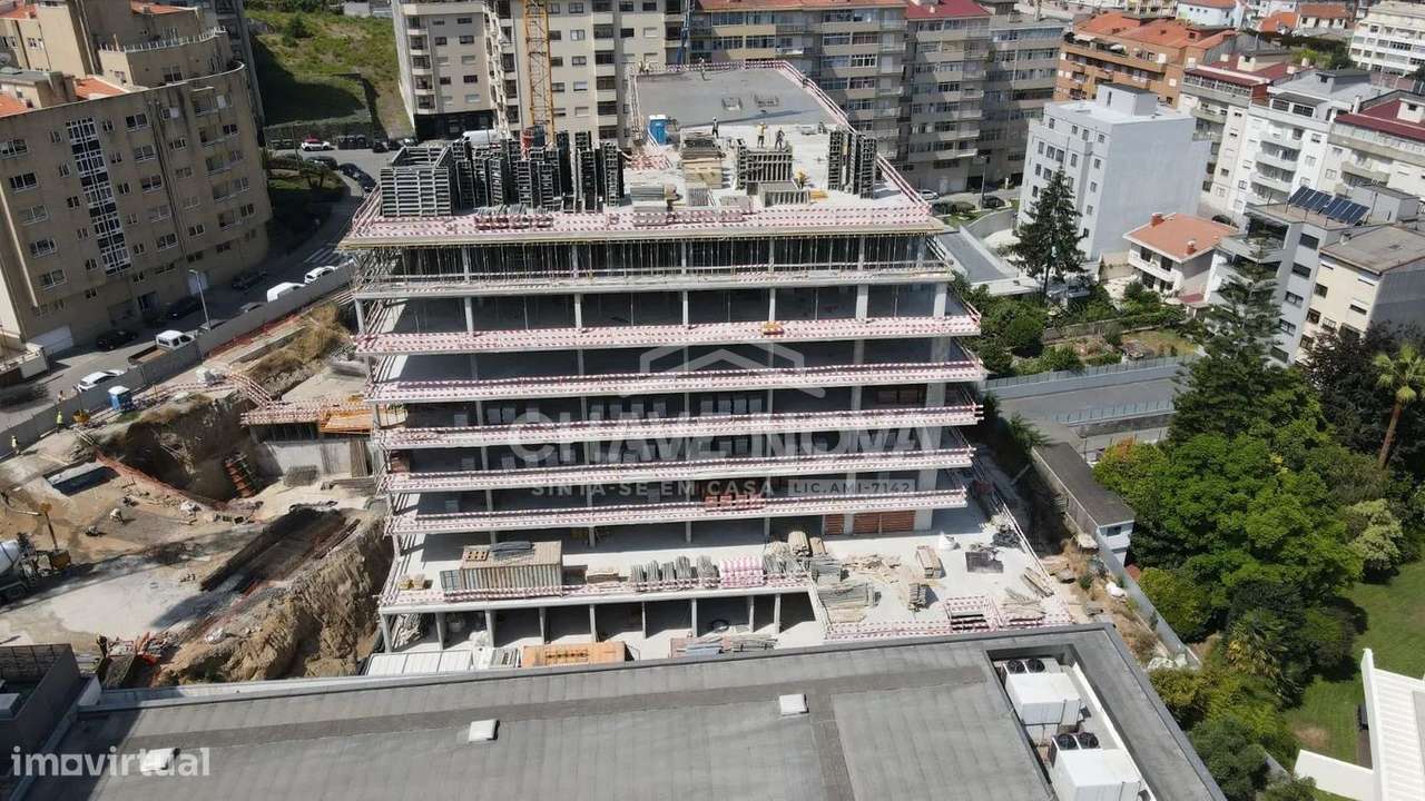 T0 Novo c/ Lugar de Garagem em Vila Nova de Gaia - Grande imagem: 5/14