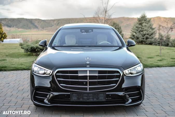 Mercedes-Benz S 400 d 4Matic L 9G-TRONIC - 27