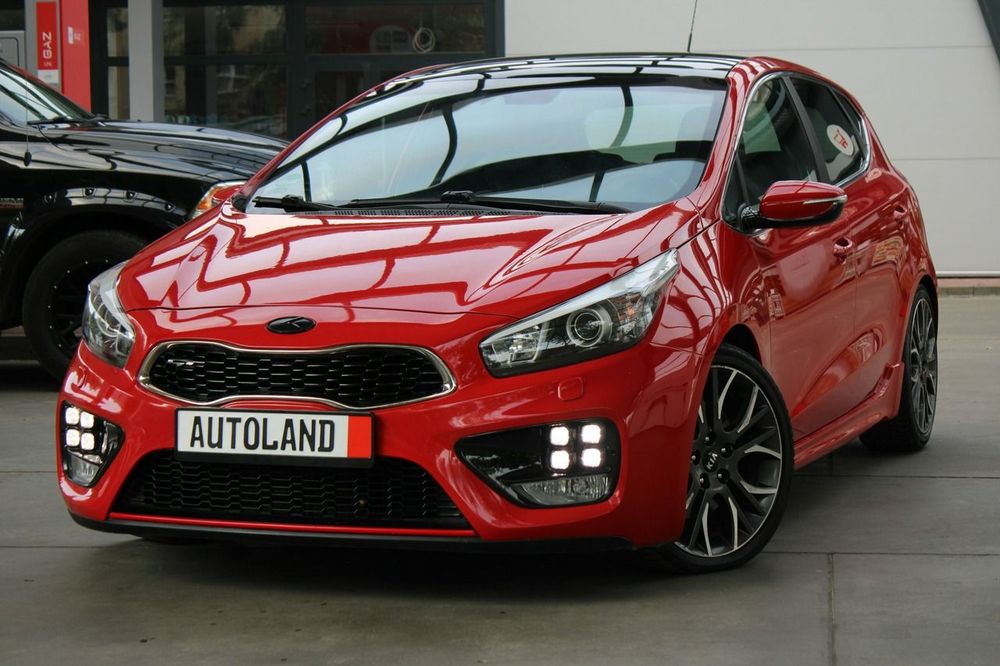Kia Ceed II (2012-) 1.6 T-GDI GT XL 2015