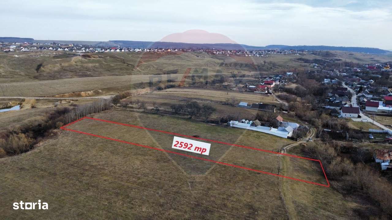 Teren 2925 mp comuna Mitocu Dragomirnei - Imagine principală: 3/20