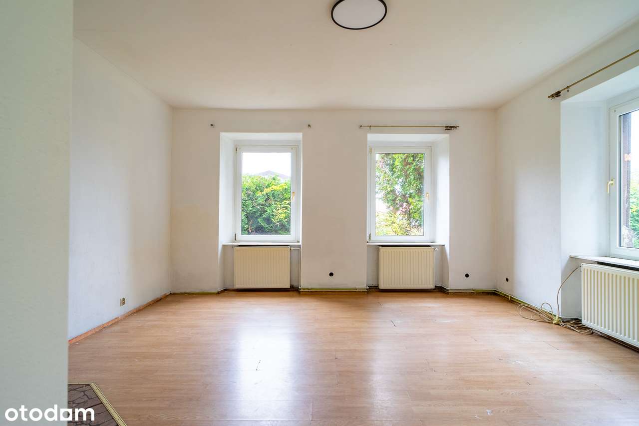 Mieszkanie na parterze 37,5m2 - dwa pokoje, kuchnia... OGÓREK, POM.GOS-0