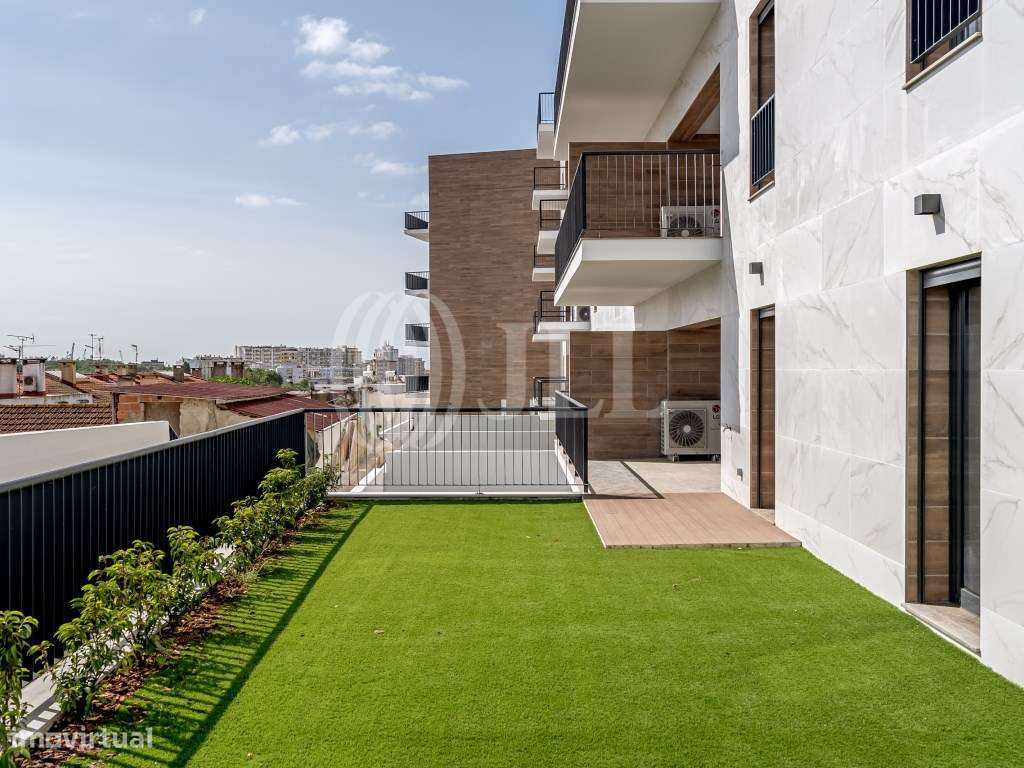 Apartamento T3 no condomínio Panorama, em Setúbal - Grande imagem: 4/43