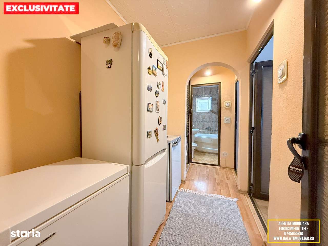 Apartament 3 Camere "La Cheie" – Galați, Micro 17, Strada Oltului-8