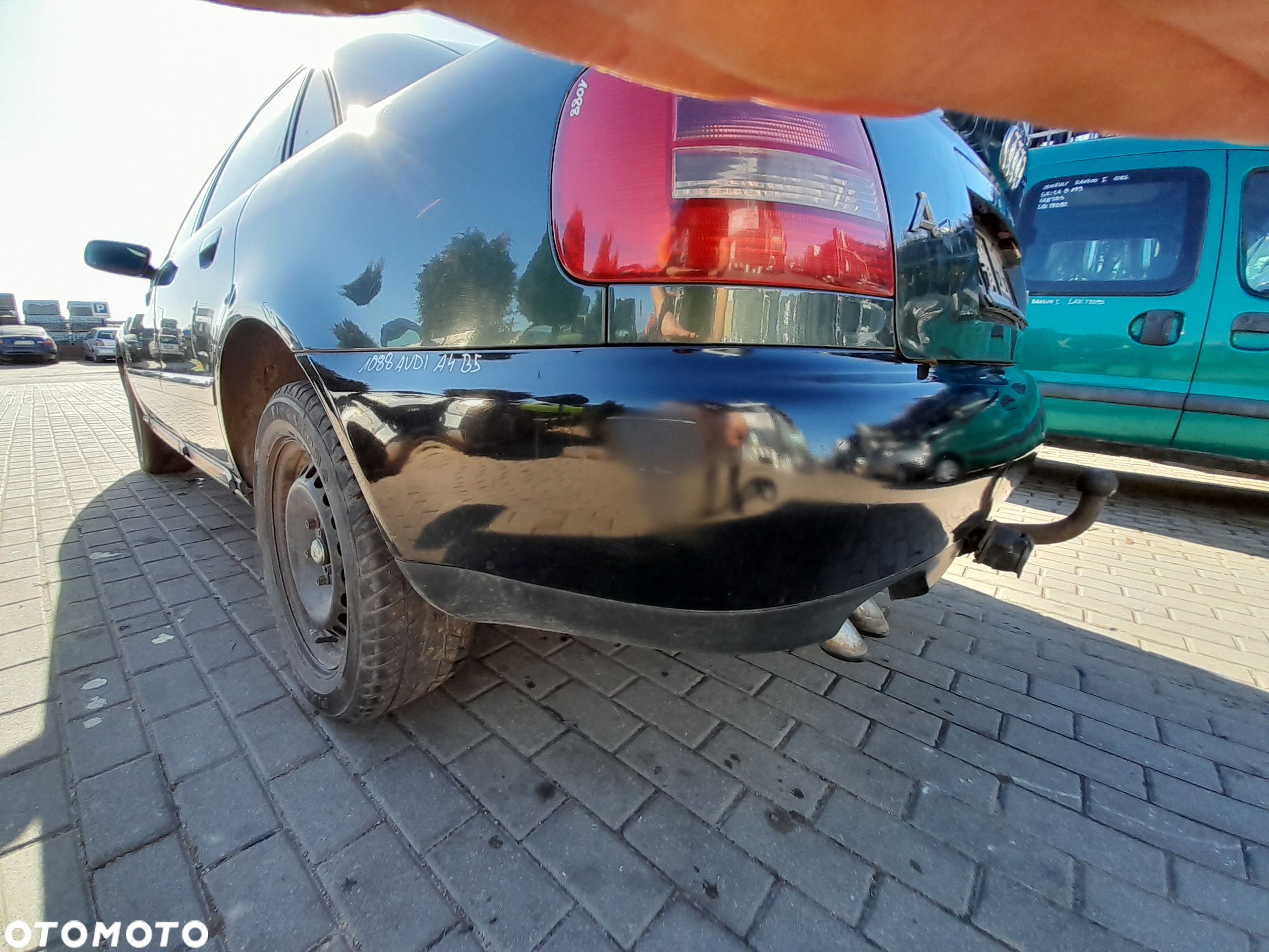 AUDI A4 B5 LIFT ZDERZAK TYLNY TYŁ KOLOR: LY6R - 3