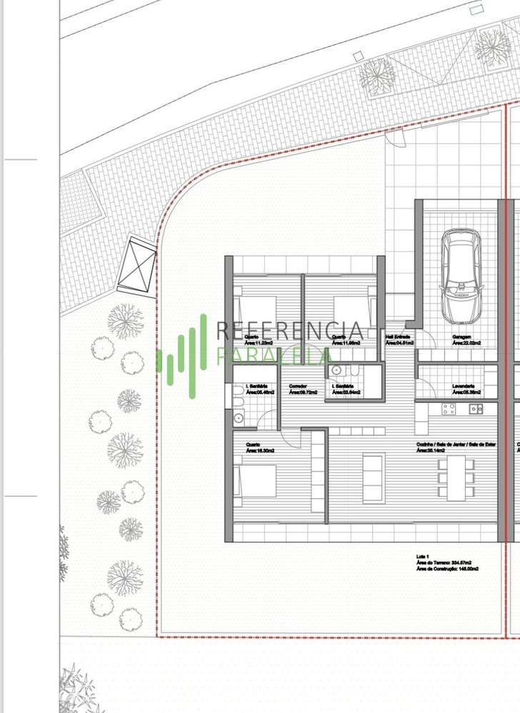 Moradia Térrea T3 no Centro de Forjães, Esposende - Grande imagem: 5/5