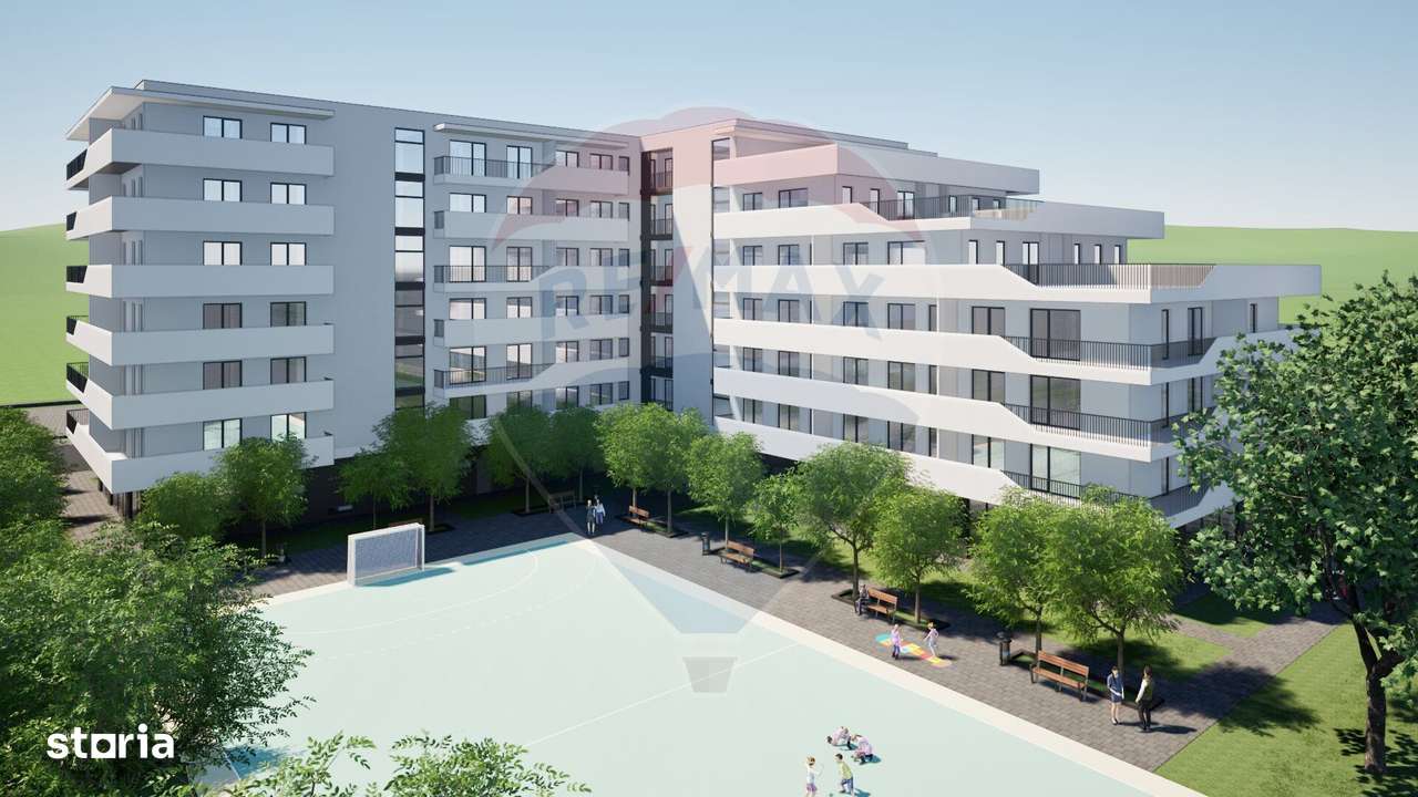 Apartamente noi de vânzare zona Eroilor, Florești - Imagine principală: 1/4