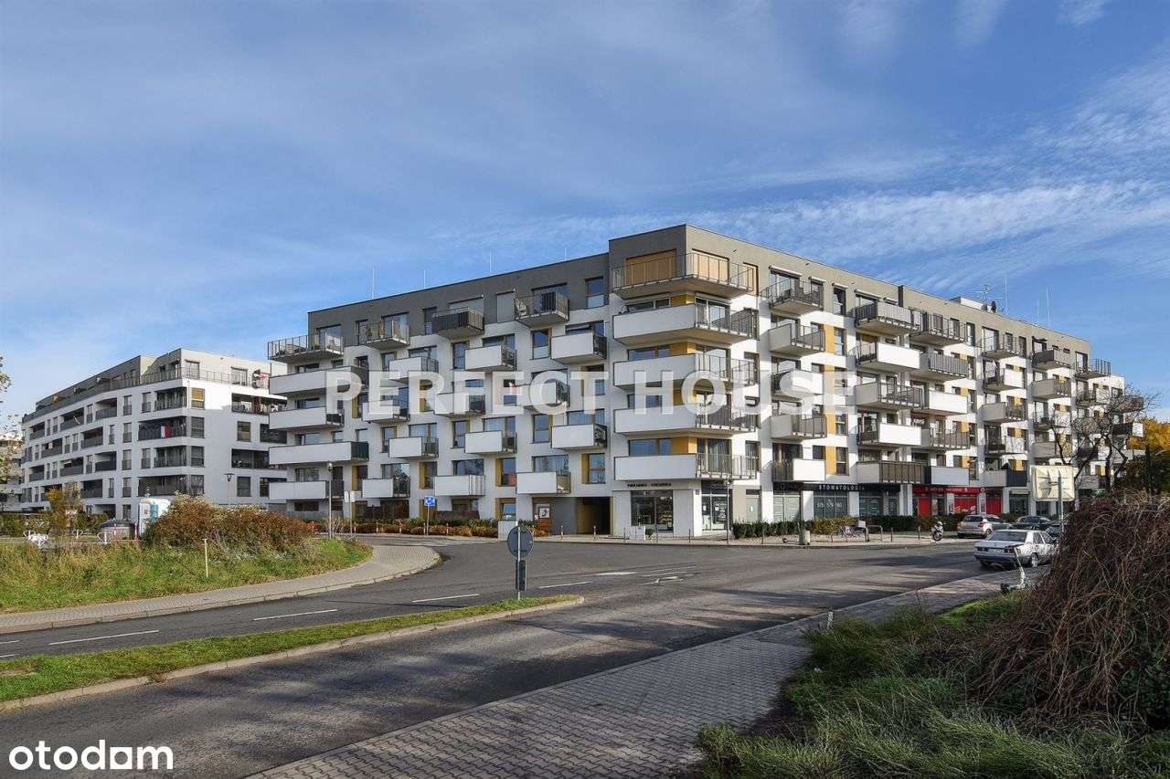 Wygodne jasne 2-pokojowe mieszkanie z balkonem