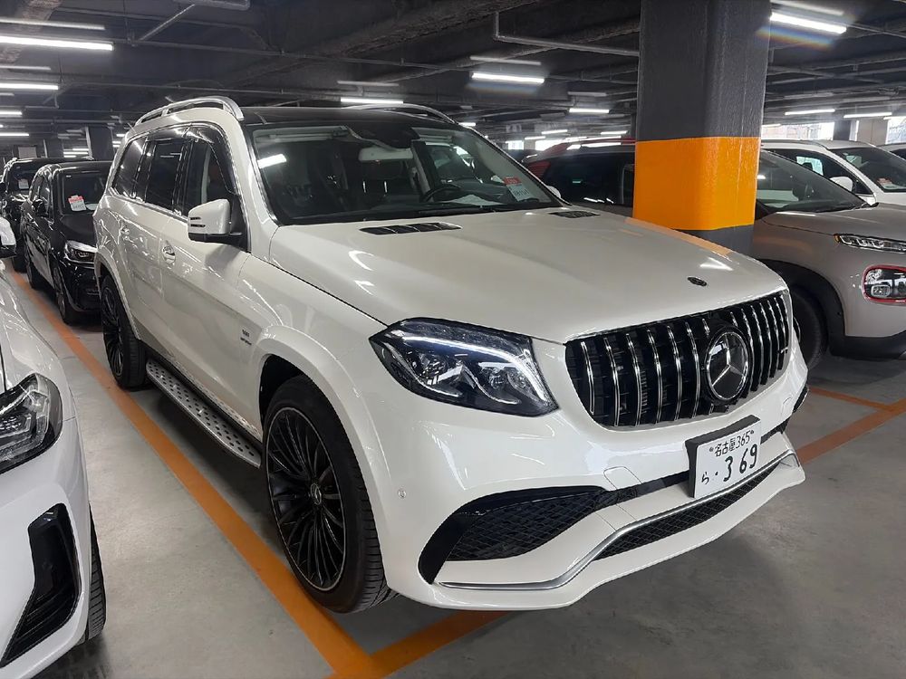 Mercedes-Benz GLS AMG 63 4Matic AMG Speedshift 7G-TRONIC 2018