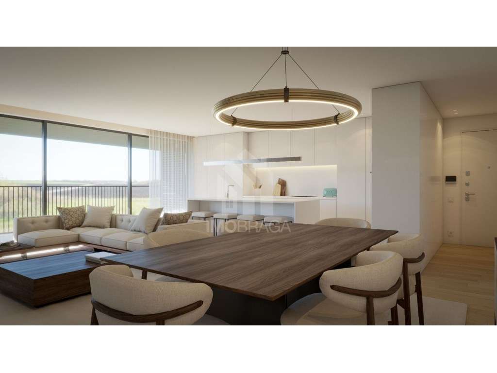 Venda Apartamento T3 Novo em Nogueira, Braga - Modernidade e Confor...-6