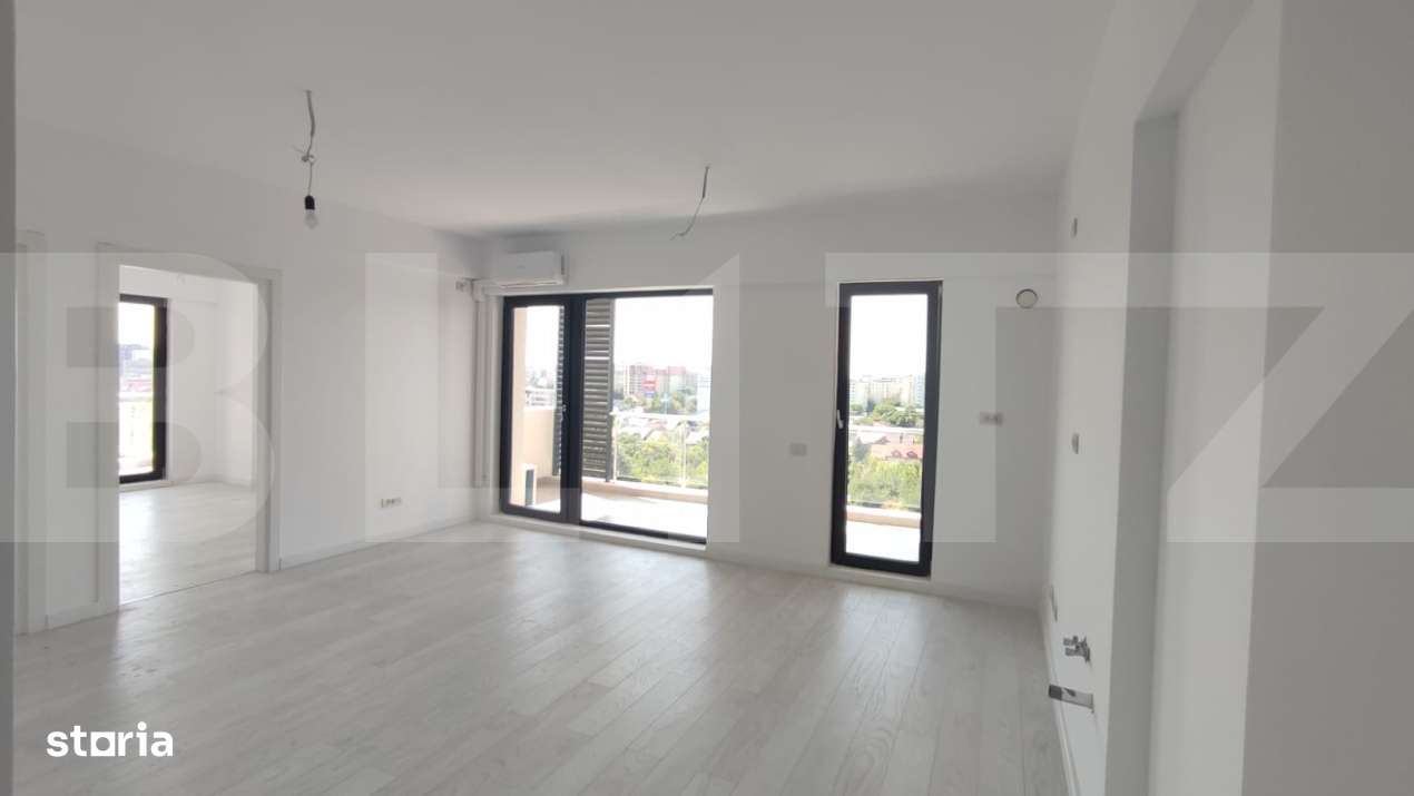 Apartament 3 camere, nemobilat, terasa 29 mp, vedere spre lac, SunLake - Imagine principală: 1/16