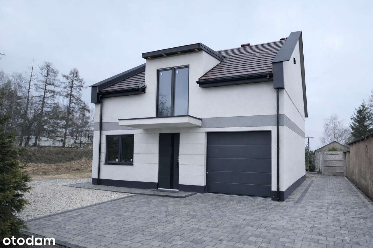 Dom jednorodzinny stan surowy zamkniety Nowosolna - Pełny obrazek: 2/12