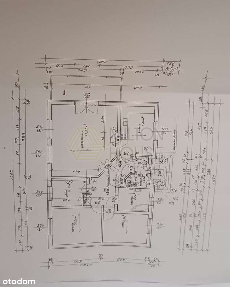 Dom Parterowy, Wolnostojący, Marki ul. Lisia-16