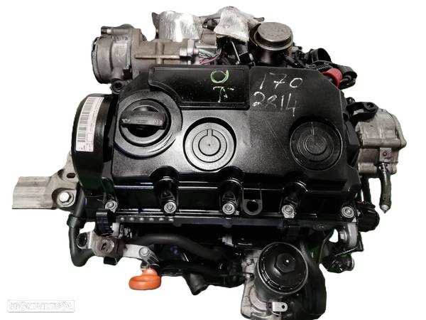 Motor BLS SKODA 1.9L 105 CV - 1