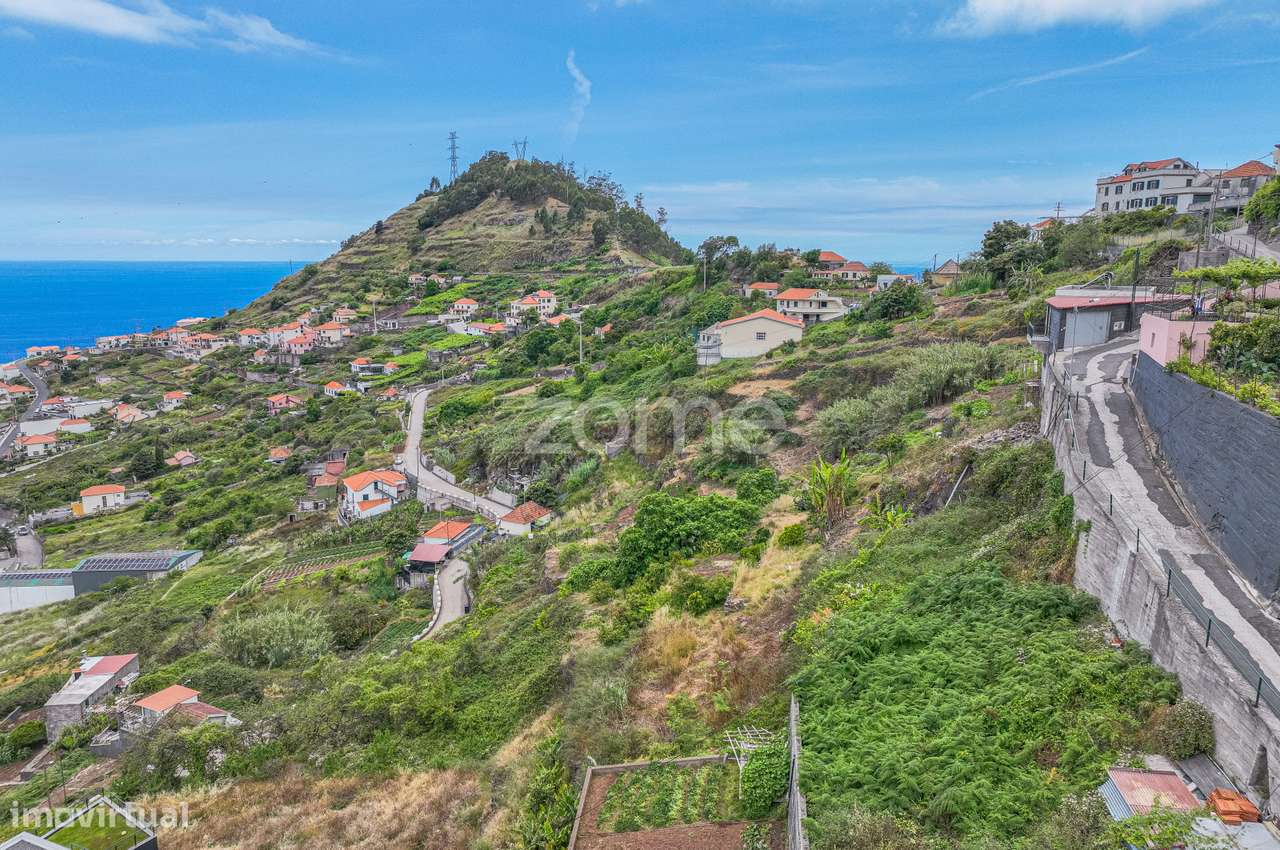 Terreno Campanário com Projeto aprovado para Moradia T3 – Vista Mar-11