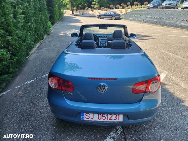 Volkswagen Eos 2.0 TDI DPF BlueMotion Technology - 5