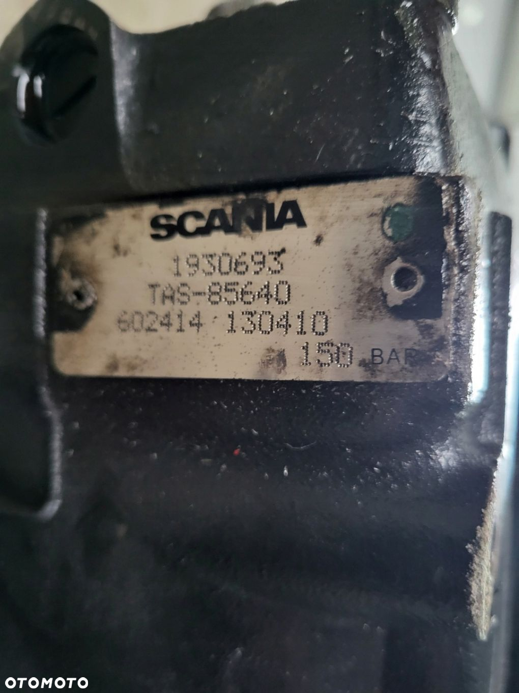 Kolumna Kierownicza 3 oś 6x4 Scania R 730 V8 1930693 1380794 - 10