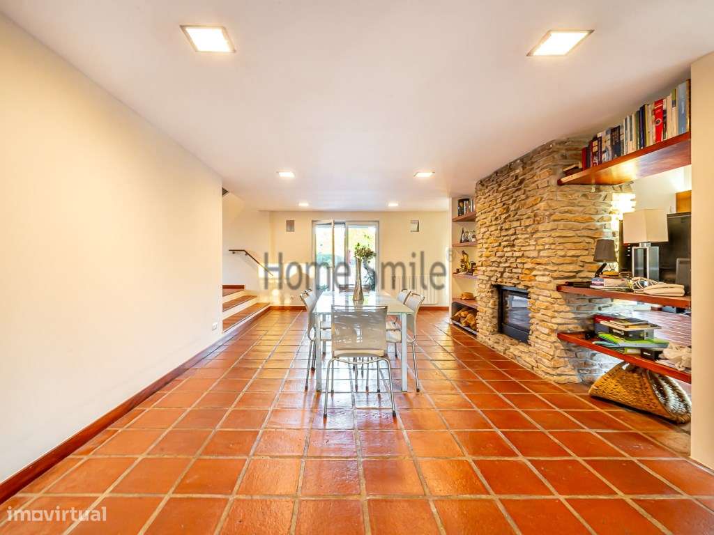 MORADIA LUXO STO ESTEVÃO. PISCINA. GARAGEM. COURT TÉNIS-20