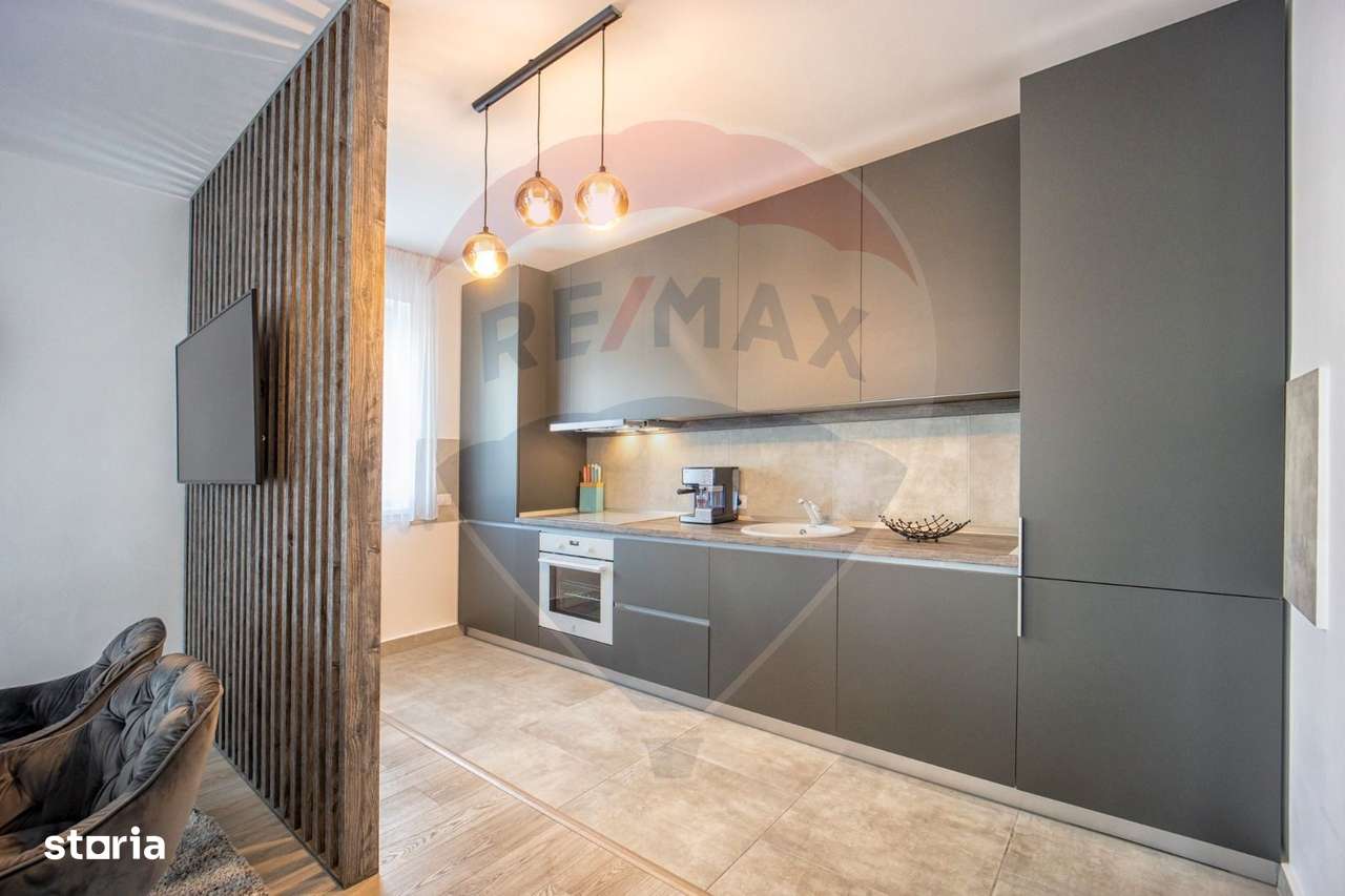 Penthouse ultrafinisat si mobilat, 239.669+ Tva, Grandis!-12