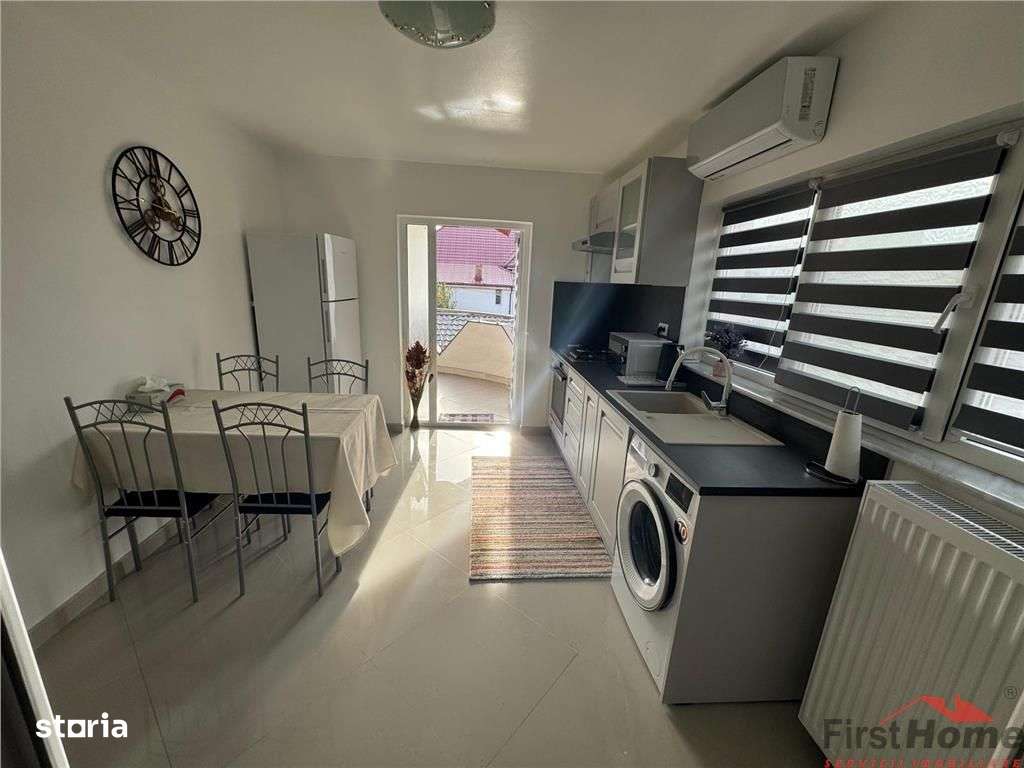 Garsoniera 45 mp (FACTURI INCLUSE), curte+ foisor, parcare - Imagine principală: 2/12