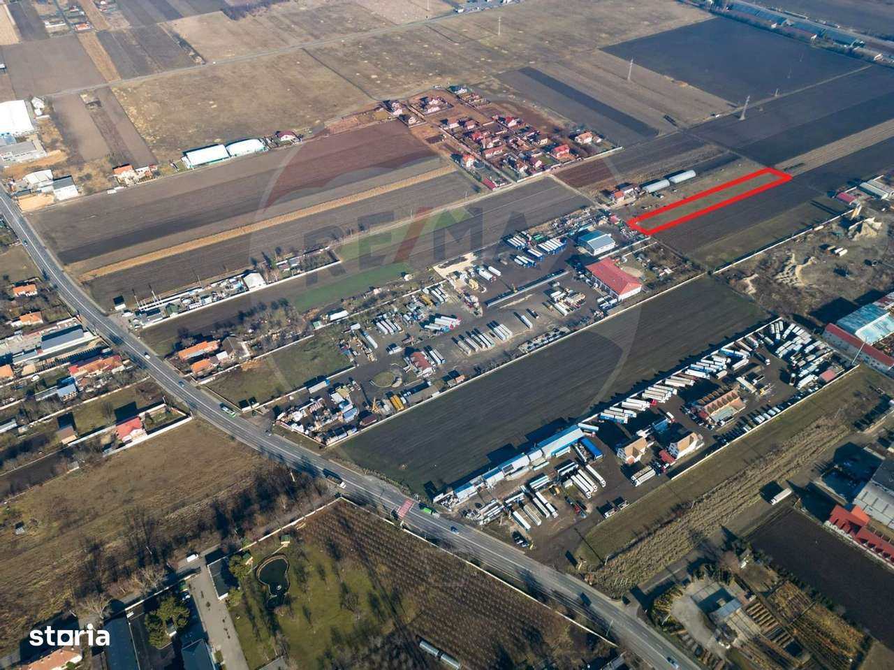Teren industrial PUZ HALA SERVICE AUTO - Imagine principală: 5/6